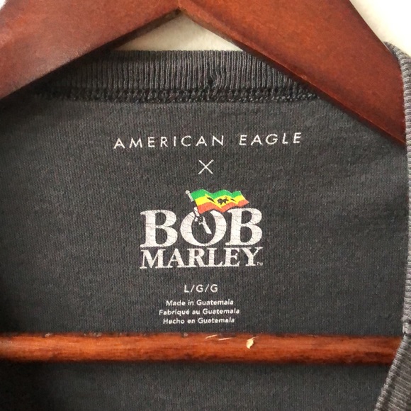 Unisex Bob Marley Tshirt - Picture 3 of 3
